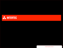 Tablet Screenshot of intertec.it