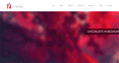 Desktop Screenshot of intertec.com.au