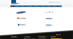 Desktop Screenshot of intertec.com.py